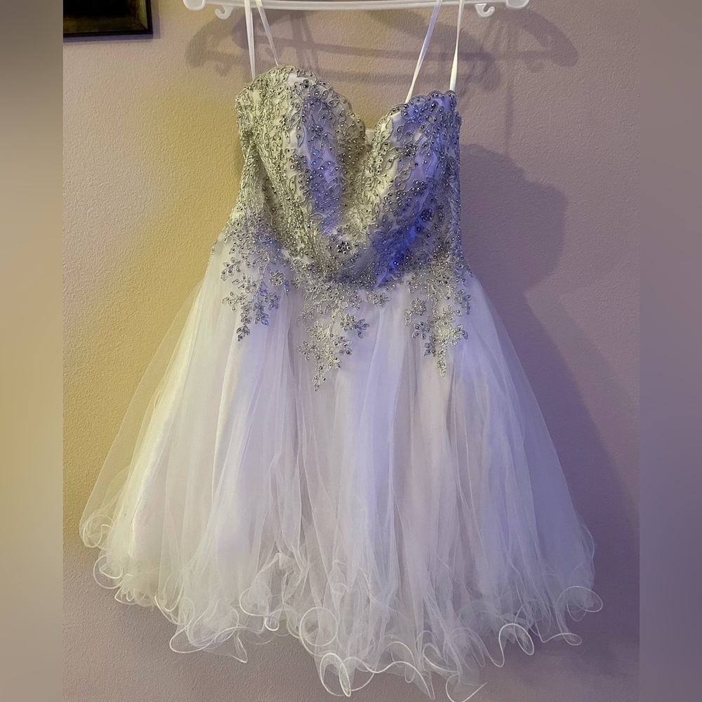 Formal strapless dress